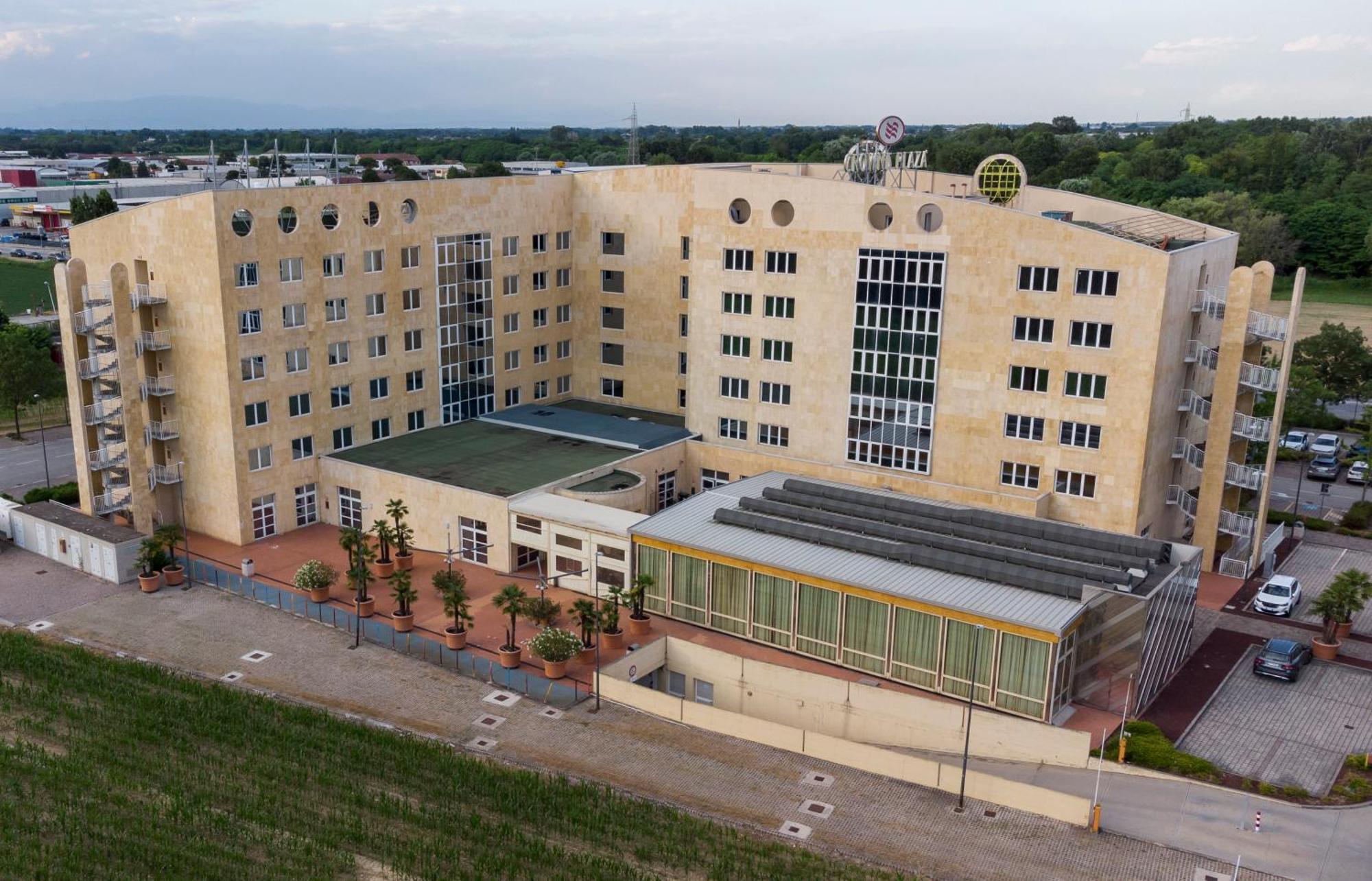 Crowne Plaza Padova By Ihg Ξενοδοχείο Εξωτερικό φωτογραφία