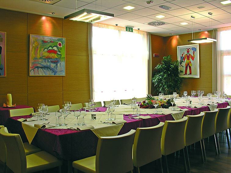 Crowne Plaza Padova By Ihg Ξενοδοχείο Εστιατόριο φωτογραφία